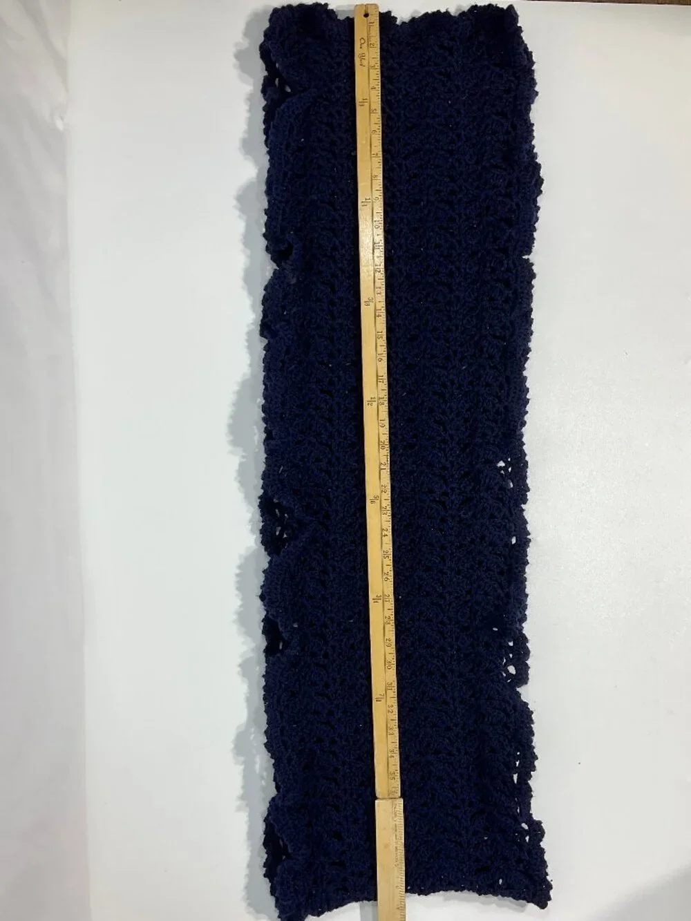 Navy Blue Crochet 13